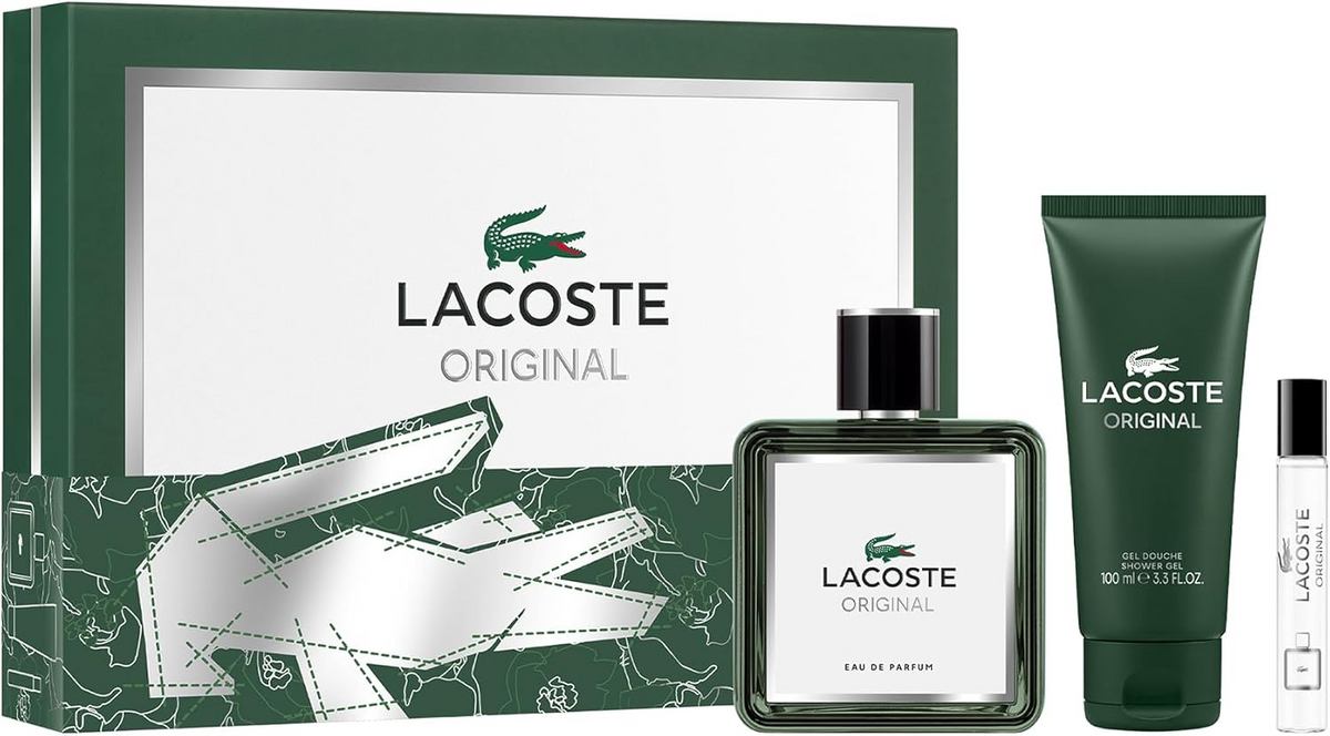 Lacoste Gift Set For Men Woody