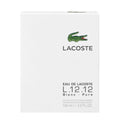 Eau De Lacoste L.12.12 Blanc by Lacoste for Men - Eau de Toilette, 100ml