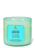 Bath And Body Works Lakeside Morning Scented Candle 411g