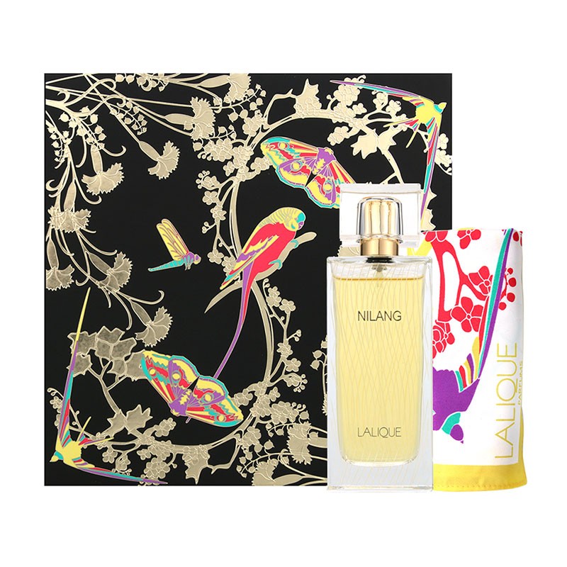 LALIQUE NILANG EDP 100ML+FOULARD SCARF