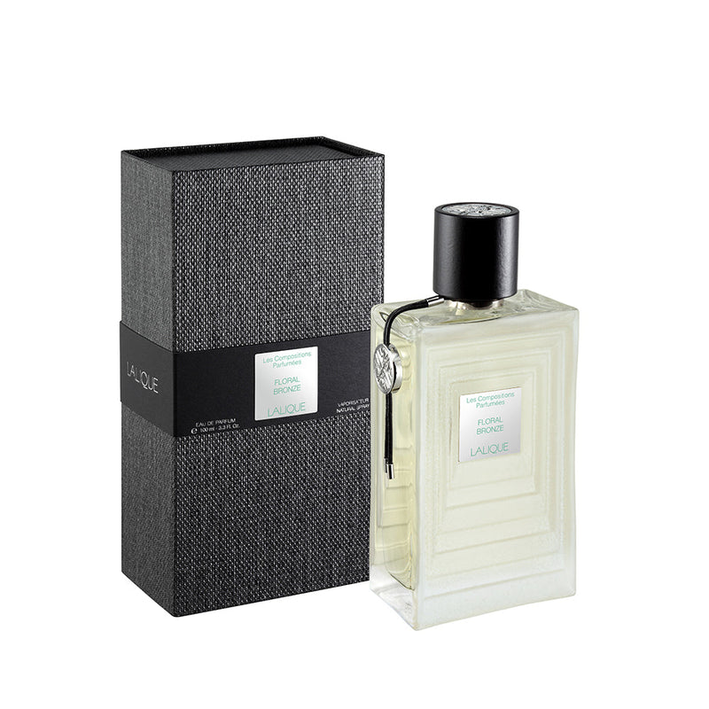 Lalique Les Compositions Floral Bronze Perfume For Men, EDP, 100ml