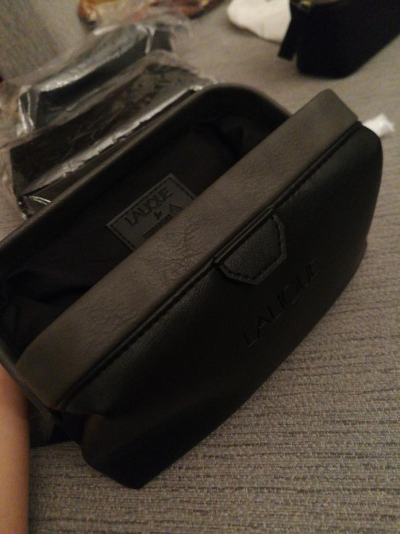 LALIQUE FOR MEN POUCH