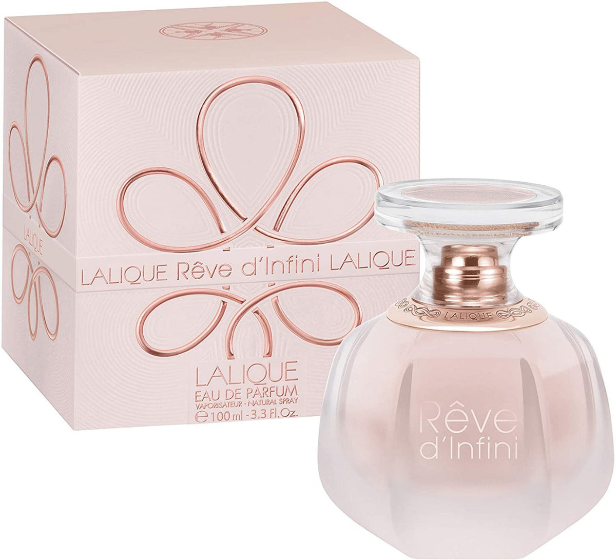 LALIQUE Reve D'Infini For Women Eau De Parfum Spray, 100 ml