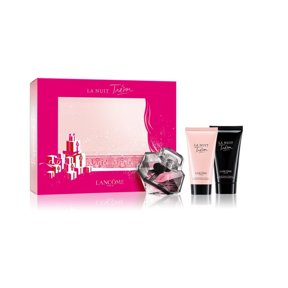 Lancome Tresor La Nu For Women Set L'EDP 30 ml + Precious Perfume B-L 50 ml + Precious Perfume S-G 50 ml