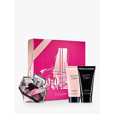 Lancome Tre'sor La Nuit For Women Set L'EDP 50 ml + Precious Perfume B-L 50 ml + Precious Perfume S-G 50 ml