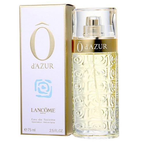 O d`Azur by Lancome for Women - Eau de Toilette, 75 ml