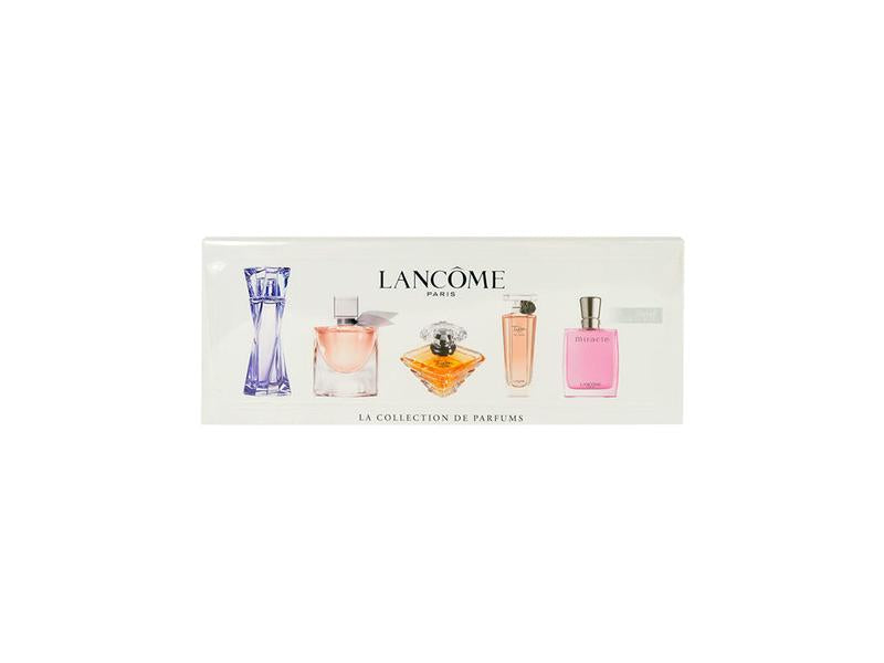 Lancome Mini Set For Women (Hypnose 5ml, Tresor 7.5ml, La Vie Est Belle 4ml, Miracle 5ml, Tresor in Love 5ml)