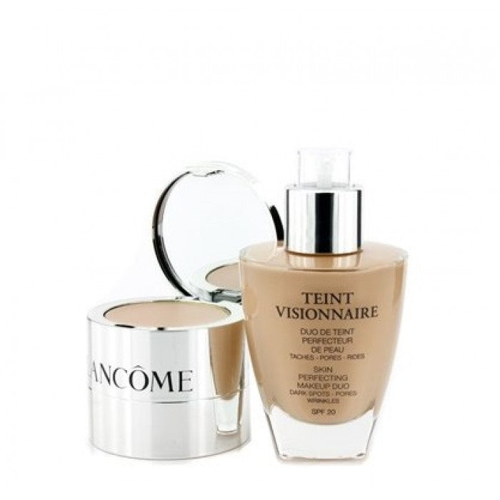 Lancome Teint Visionnaire 010 Beige Porcelaine For Women Skin Perfecting Makeup Duo Spf20 30 ml