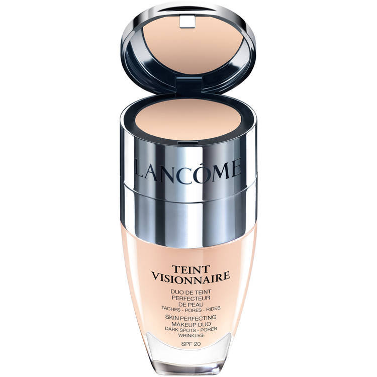 LANCOME TEINT VISIONNAIRE 02 LYS ROSE (W) SKIN PERFECTING MAKEUP DUO SPF20 30 ml FR
