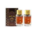 Lattafa Attar Al Oud Perfume 2 PCs Set For Men And Women Eau de Parfum 100ml