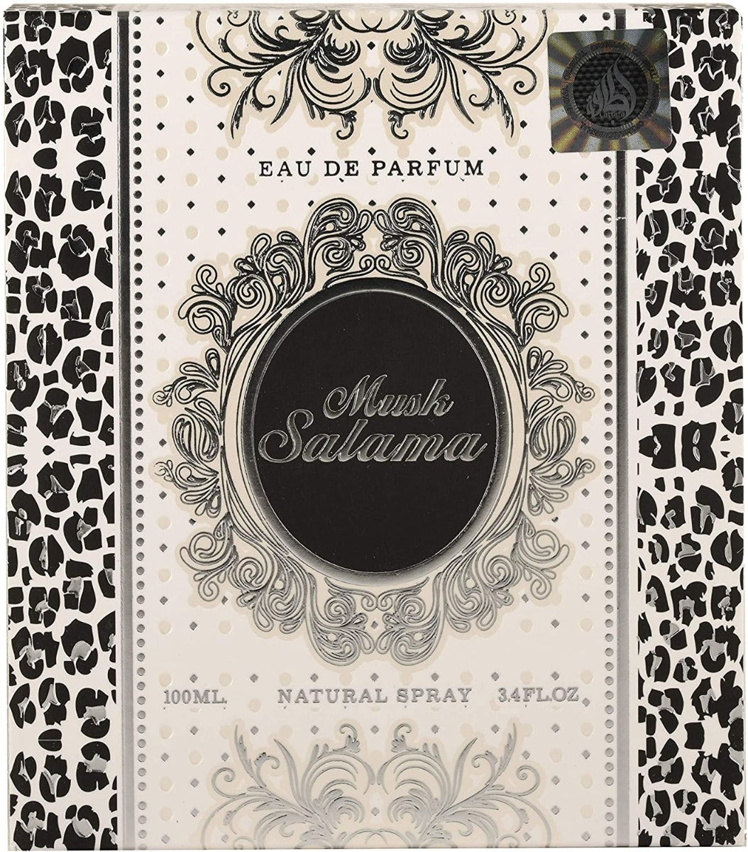 Lattafa Musk Salama - Perfume For Unisex - EDP 100ml