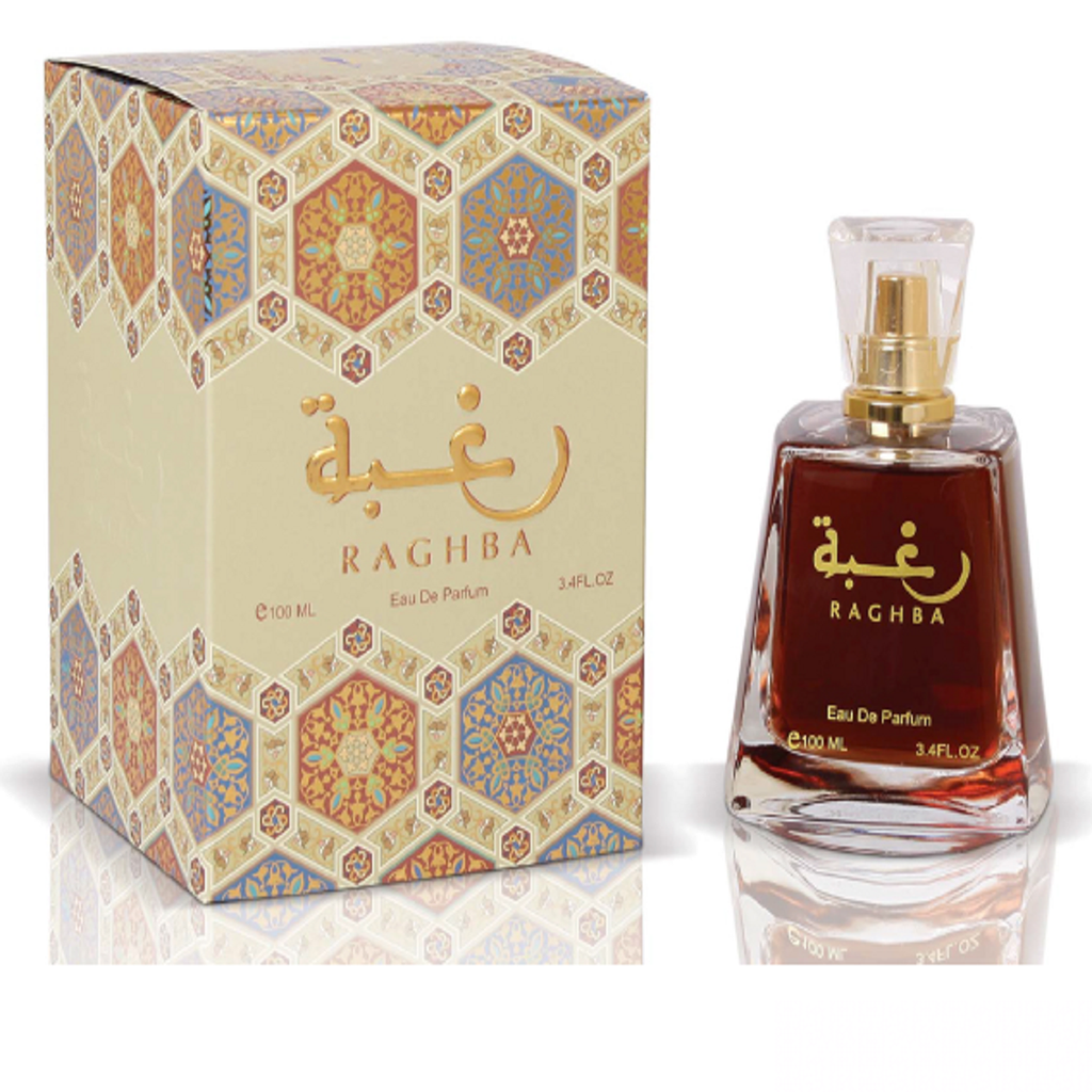 Lattafa Raghba Perfume For Men and Women, EDP 100ml