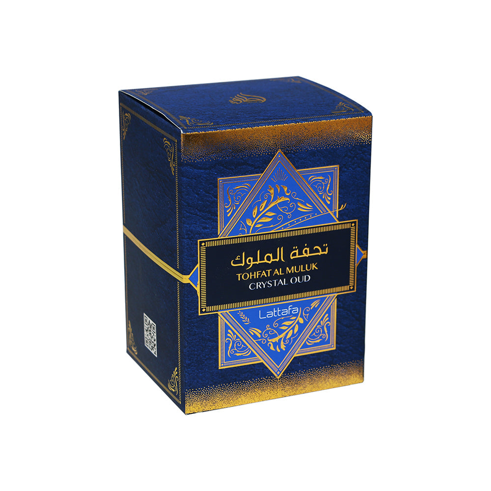 Lattafa Tohfat Al Muluk Crystal Oud, Perfume for Unisex, EDP 80ml