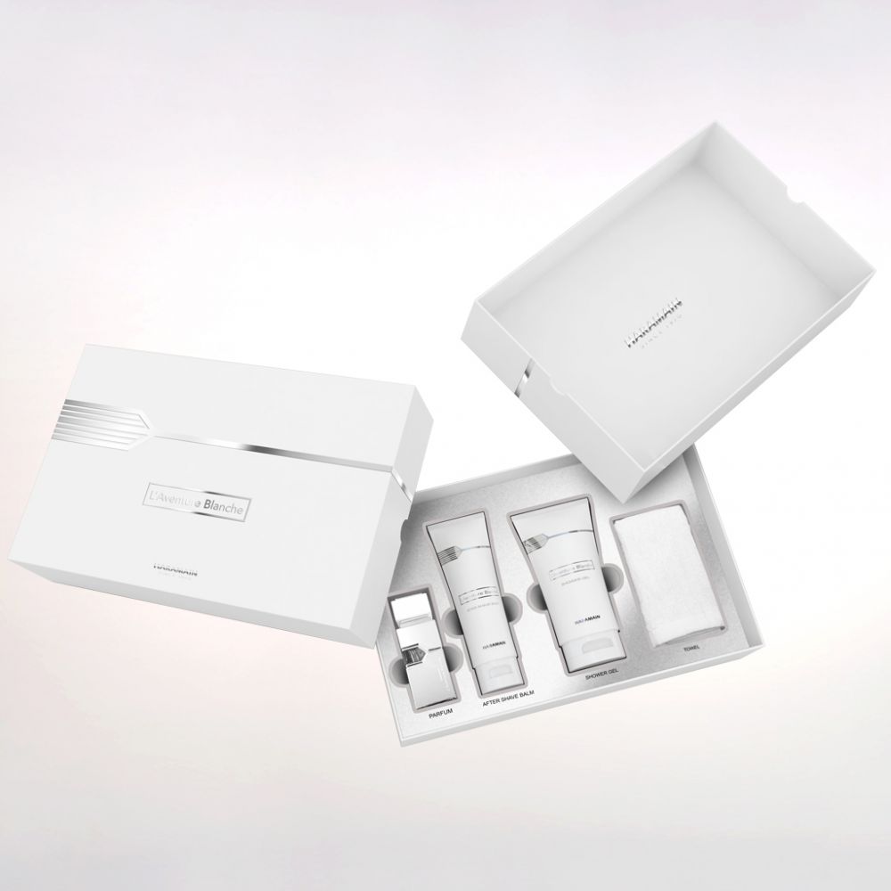 Al Haramain L’Aventure Blanche Spray Gift Set for Men