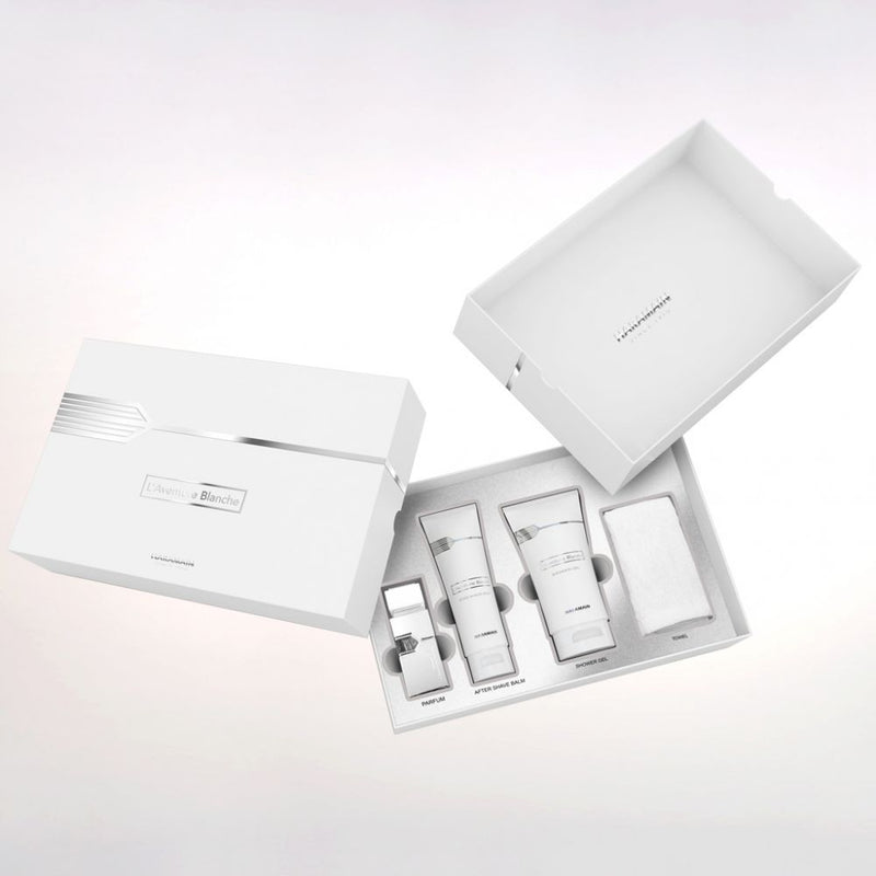 Al Haramain L’Aventure Blanche Spray Gift Set for Men