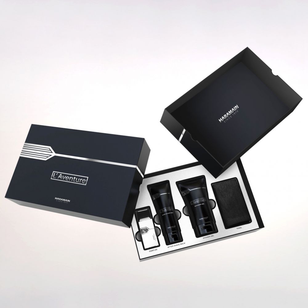 Haramain L’Aventure Spray Gift Set for Men