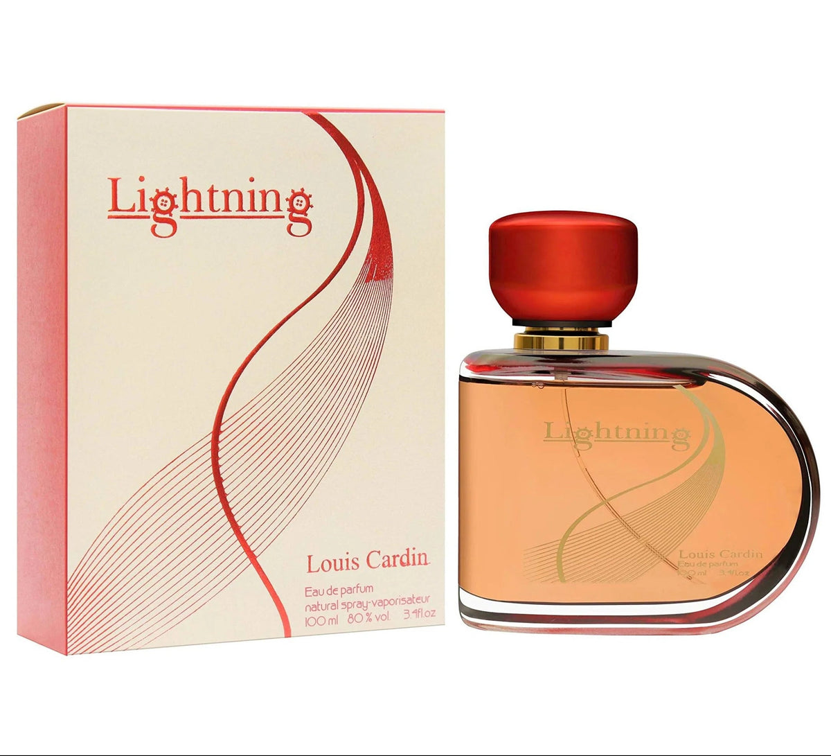 Louis Cardin Lightning Perfume For Women EDP 100ml