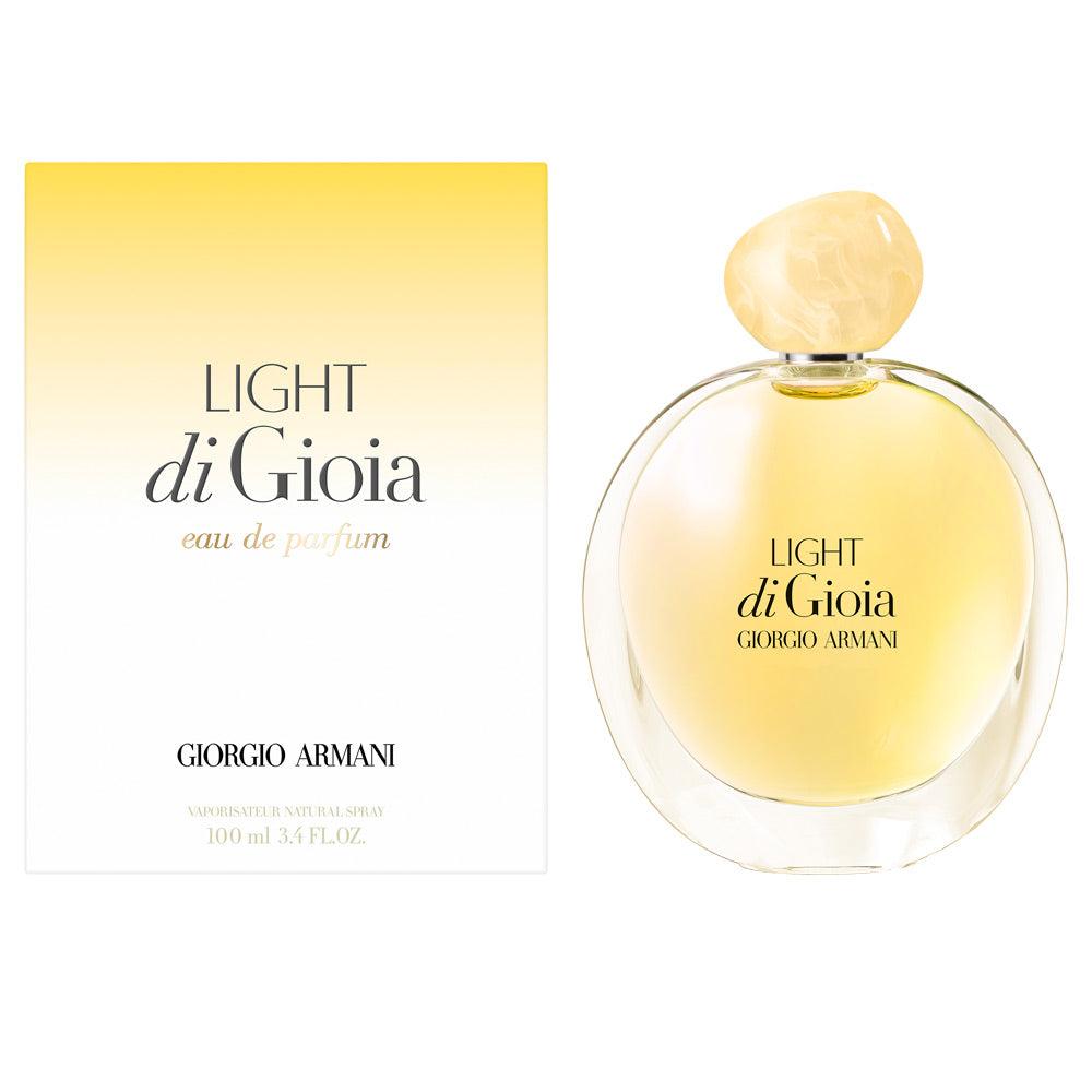 GIORGIO ARMANI LIGHT DI GIOIA PERFUME FOR WOMEN EDP 100 ml