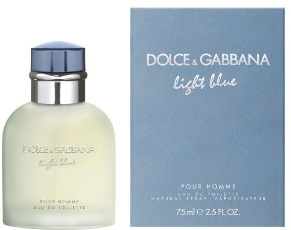 Dolce & Gabbana Light Blue for Men - Eau de Toilette, 75ml