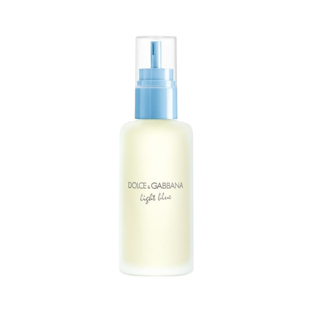 Dolce & Gabbana Light Blue Eau de Toilette Refillable, Floral Fruity Fragrance For Women 200ml