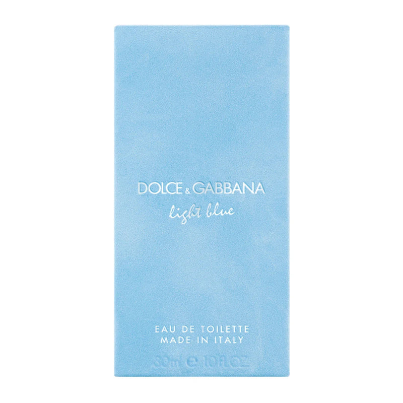 Dolce & Gabbana Light Blue Eau De Toilette For Women - Floral Fruity Perfume 30ml Refillable