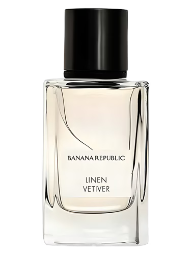 Banana Republic Linen Vetiver Edp For Men And Women Fresh 150ml