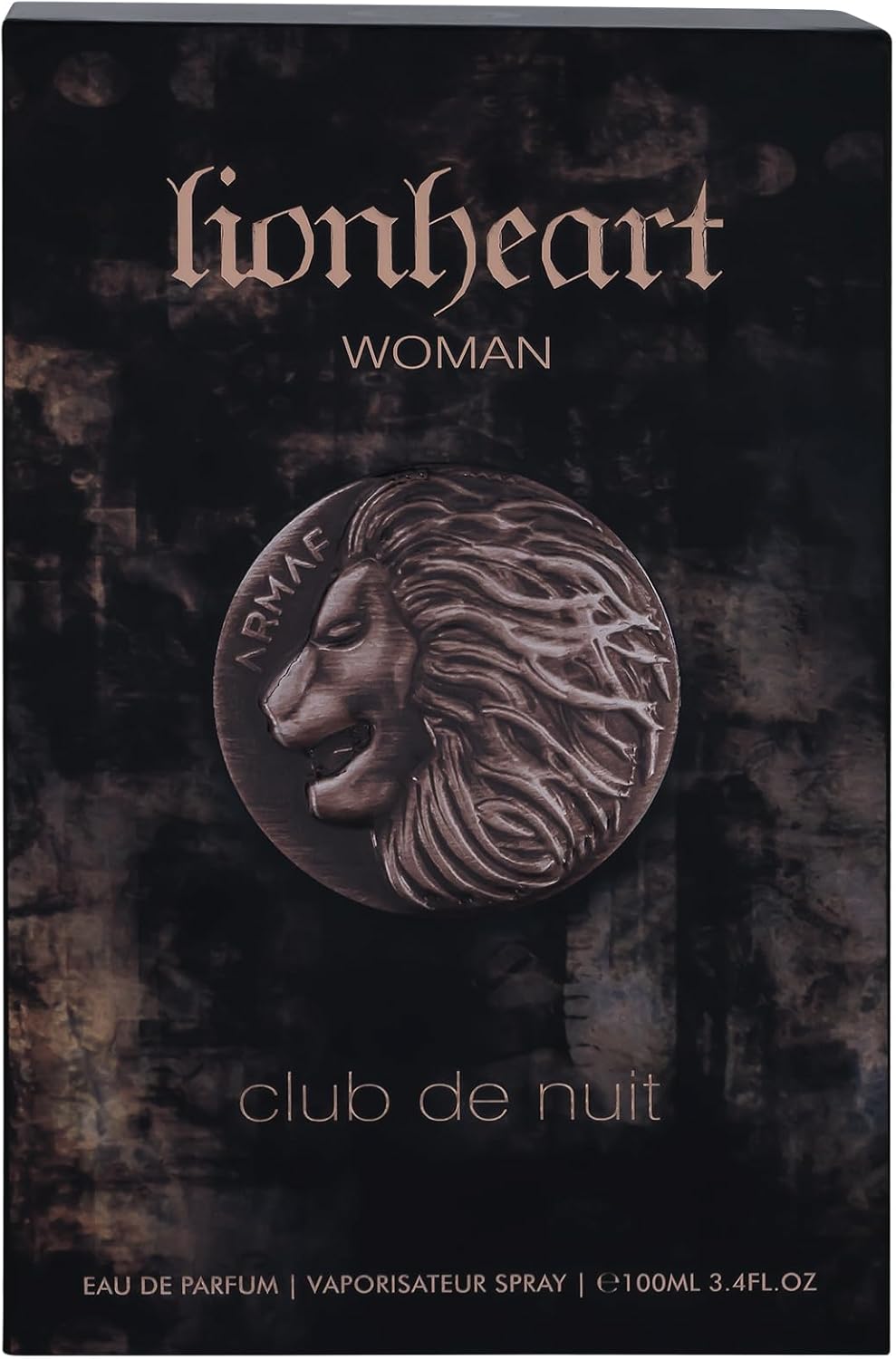 Lionheart By Armaf Club de Nuit Perfume For Women For Edp 100ml