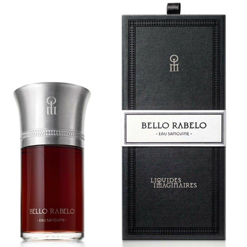 LIQUIDES IMAGINAIRES BELLO RABELO FOR UNISEX  EDP 100ML