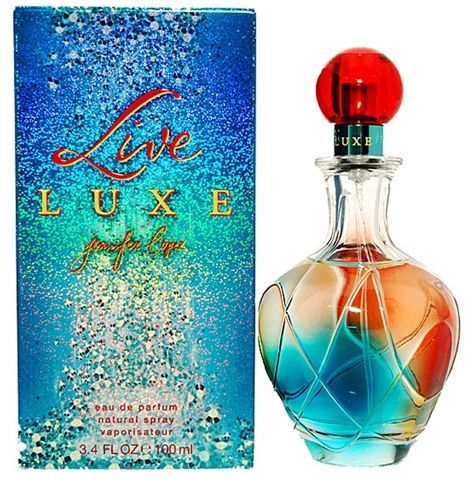 Jenifer Lopez Live Luxe Perfume for Women Eau de Parfum 100ml