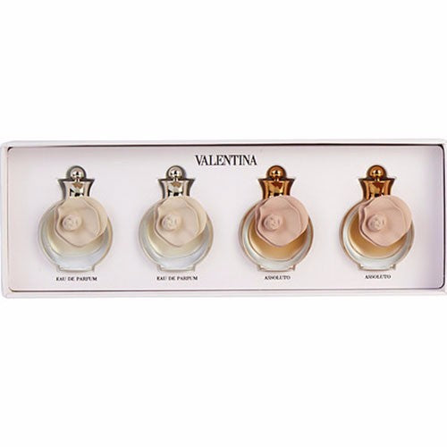 Valentino Valentina Variety Set - perfumes for women, 4 Count