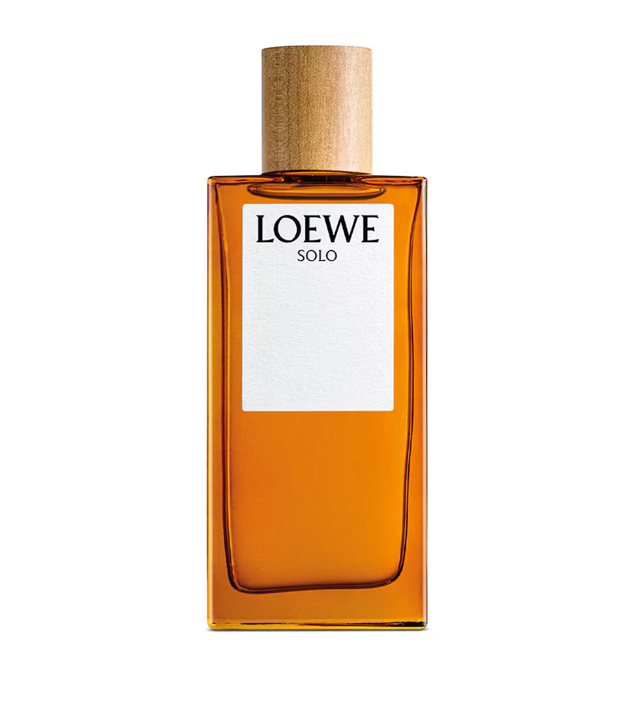 Loewe Solo Esencial Eau de Toilette For Men Woody 100 ml