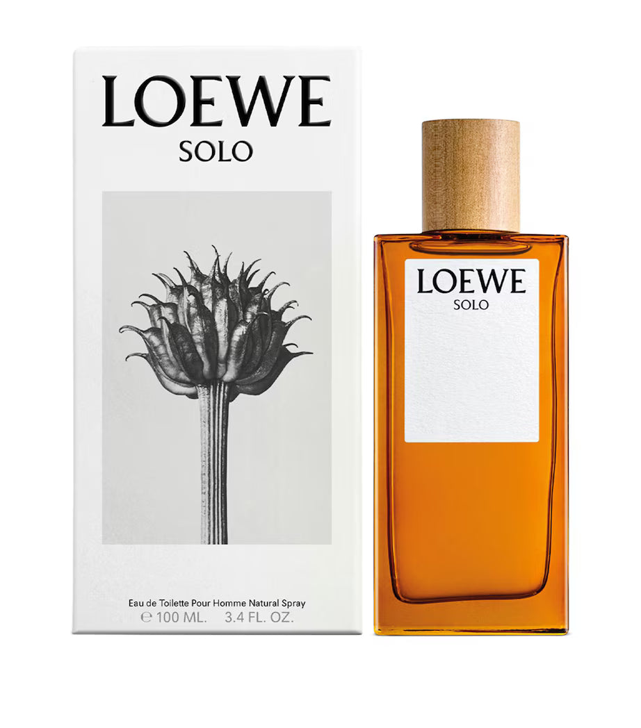 Loewe Solo Esencial Eau de Toilette For Men Woody 100 ml