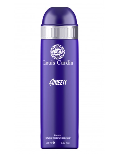 Louis Cardin Ameen Deodrant Body Spray for Men 200ml