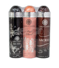 Louis Cardin 3pc Deo Assorted set