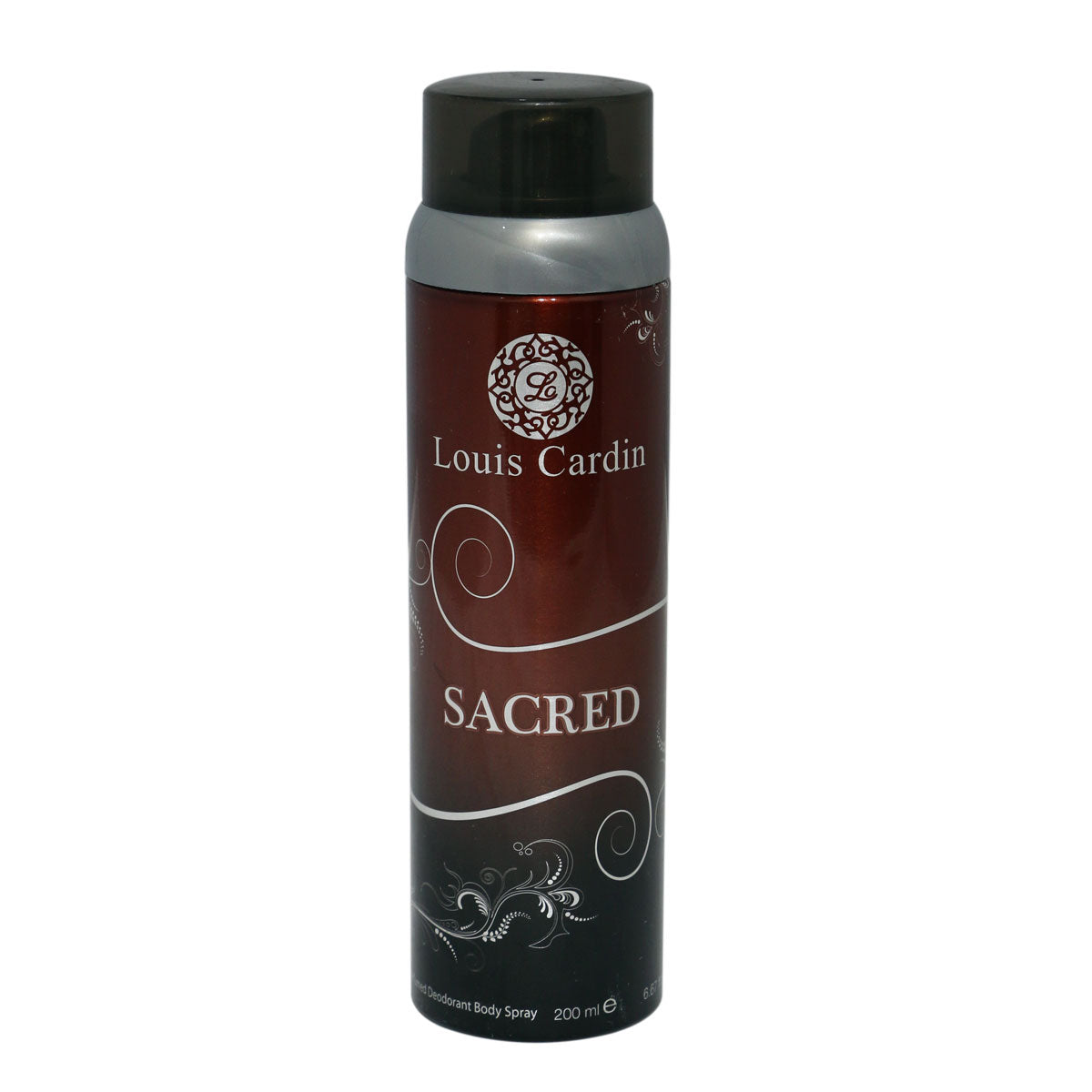 Louis Cardin Sacred Deodorant Spray for Men, 200 ml
