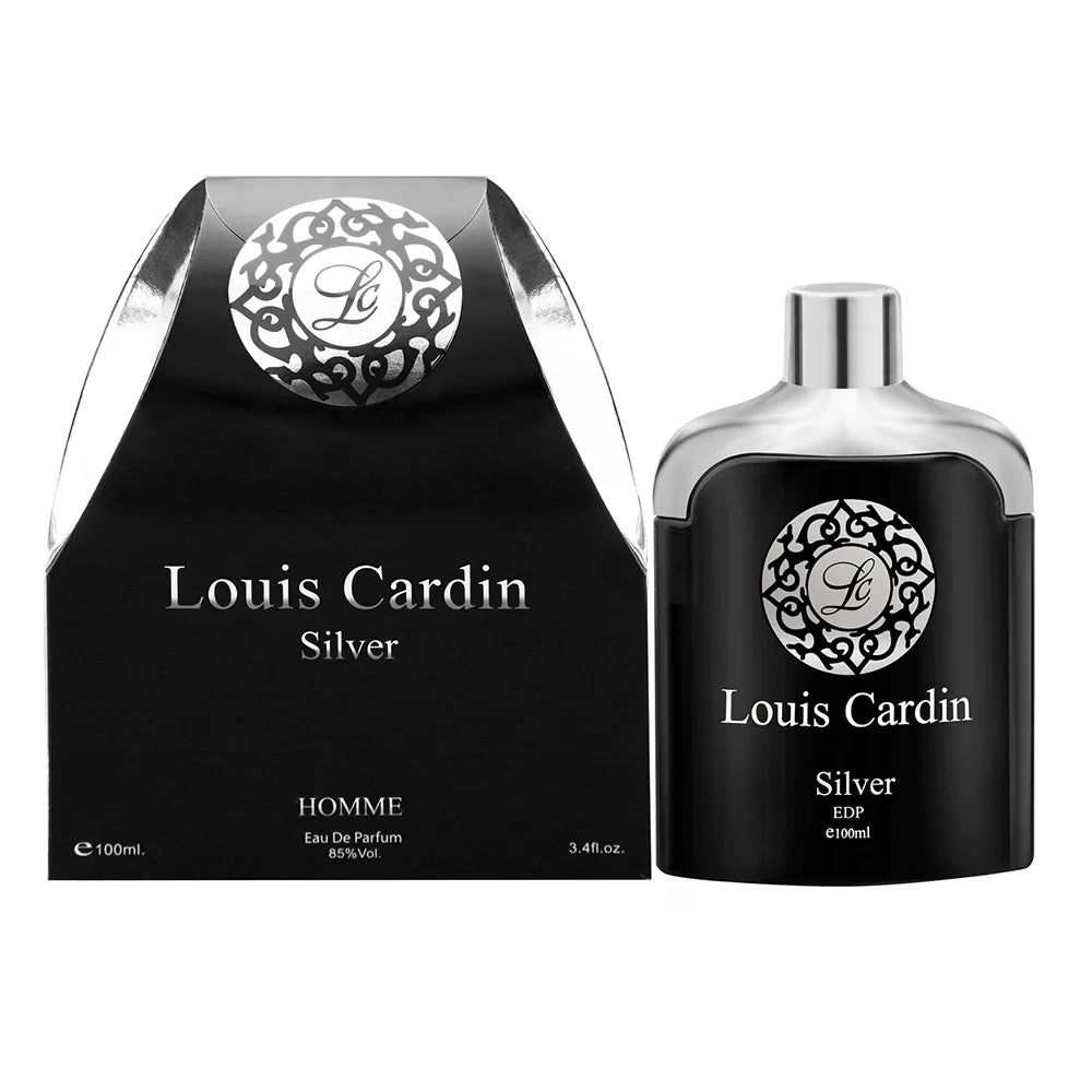 Louis Cardin Silver Homme, Men, EDP 100ml