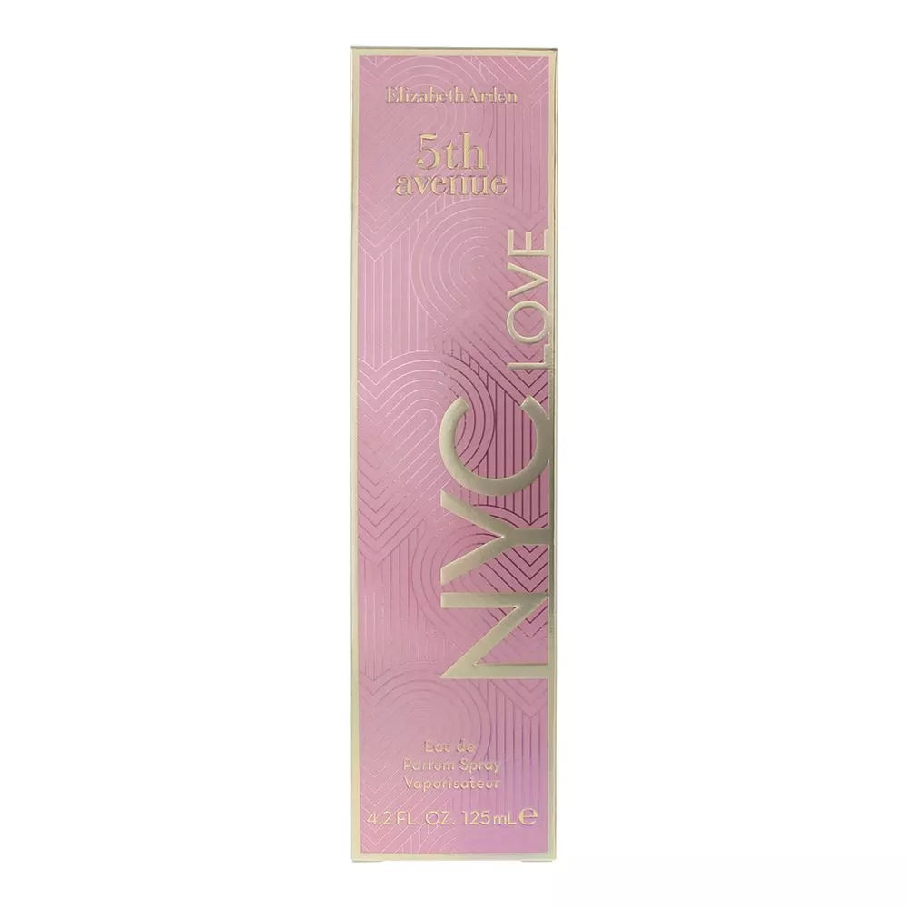 5th Avenue NYC Love By Elizabeth Arden Perfume For Women EDP 125 ml