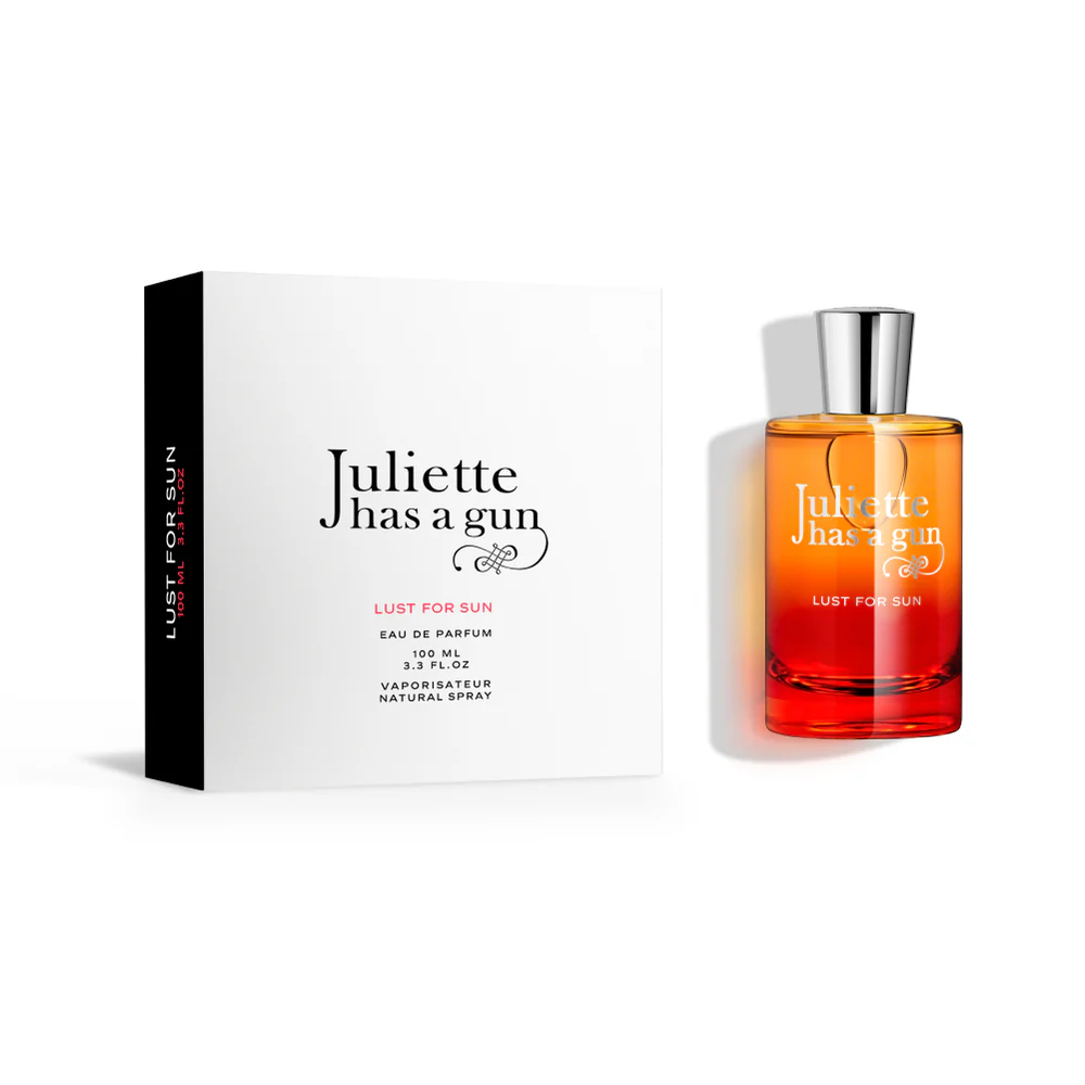 Juliette Has A Gun Lust for Sun Eau de Parfum, Floral Fruity Fragrance For Men And Women 100ml