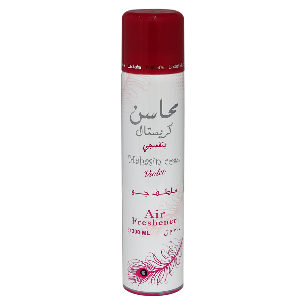 Lattafa Mahasin Crystal Violet Air Freshener 300ml