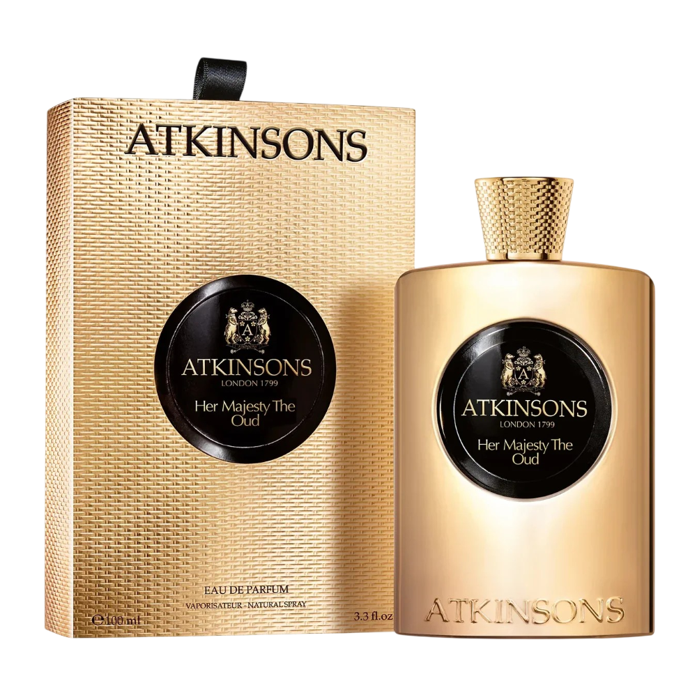 Atkinsons Her Majesty The Oud Perfume For Women EDP 100ml
