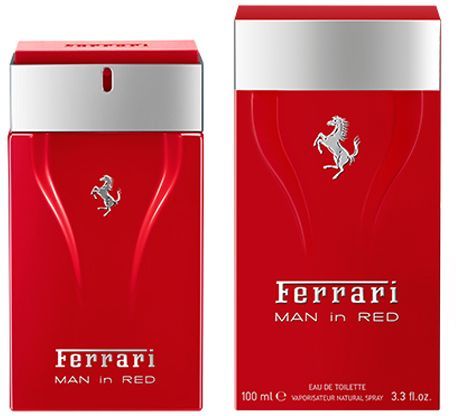 Ferrari Man in Red for Men Eau de Toilette, 100ml