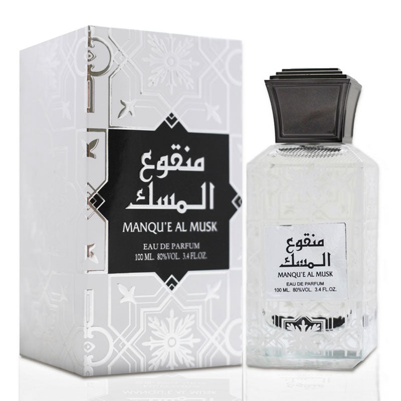 Lattafa Manqu'E Al Musk - Perfume For Unisex - Eau De Parfum 100ml