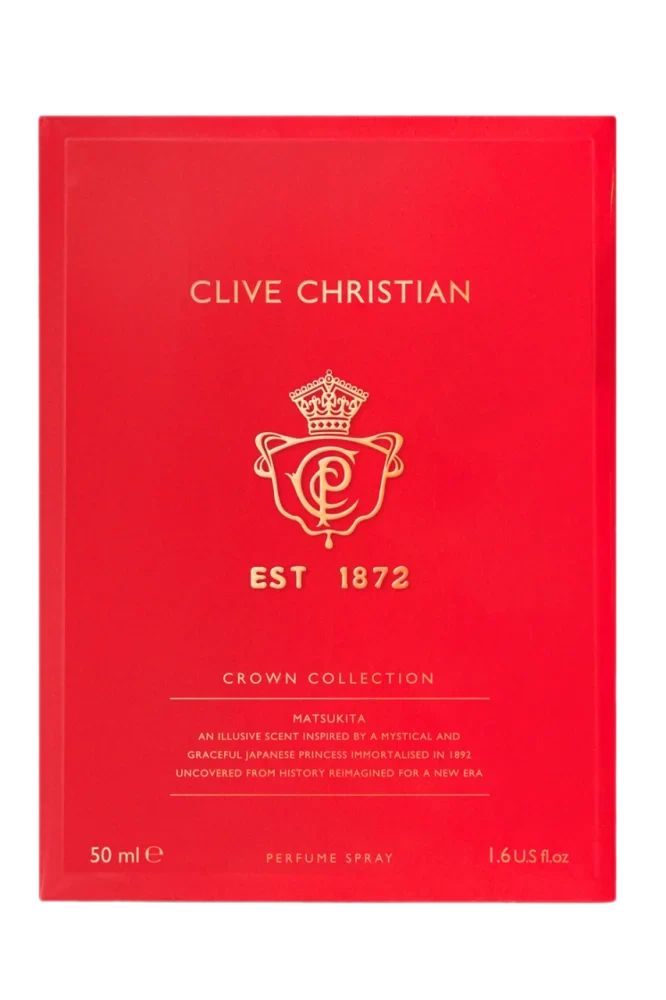 Clive Christian Crown Collection Matsukita Perfume Spray, Woody Chypre Fragrance For Women And Men 50ml