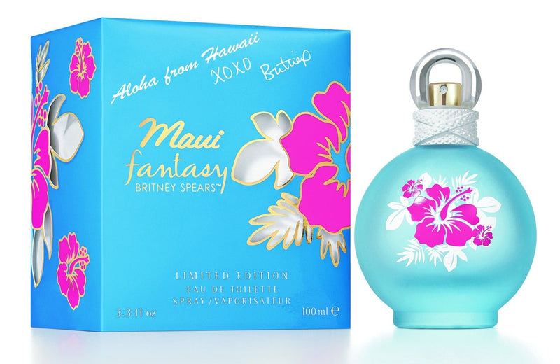 Britney Fantasy Maui Perfume For Women EDT 100 ML