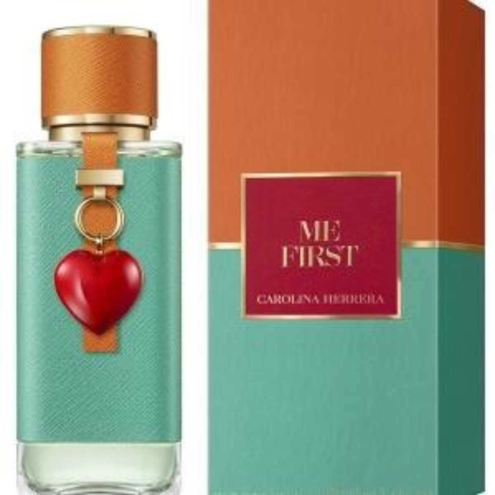Carolina Herrera Me First Eau de Parfum, Floral Fragrance For Women 100ml