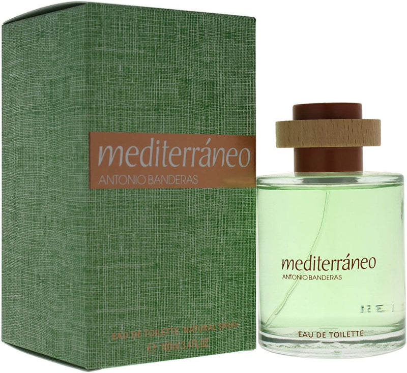 ANTONIO BANDERAS MEDITERRANEO PERFUME FOR MEN EDT 100 ml