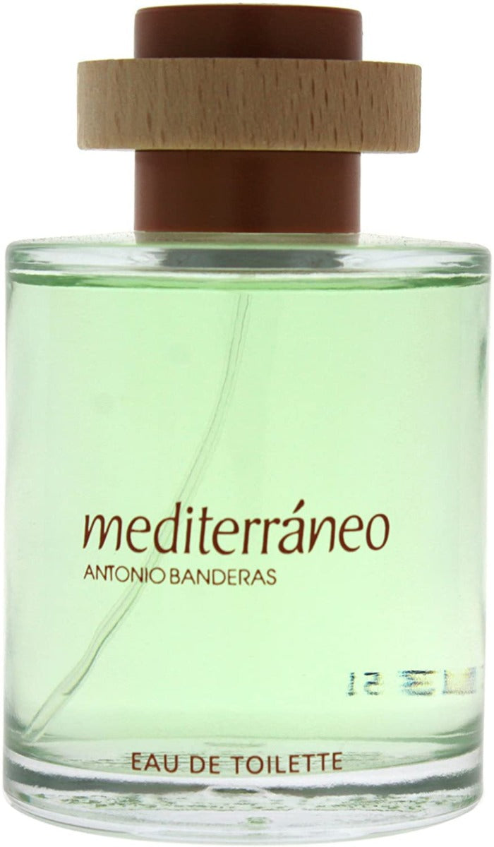 ANTONIO BANDERAS MEDITERRANEO PERFUME FOR MEN EDT 100 ml