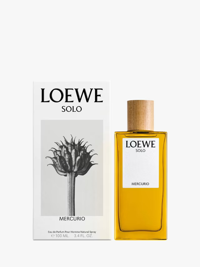 Loewe Solo Mercurio Pour Homme Edp For Men Aromatic 50ml