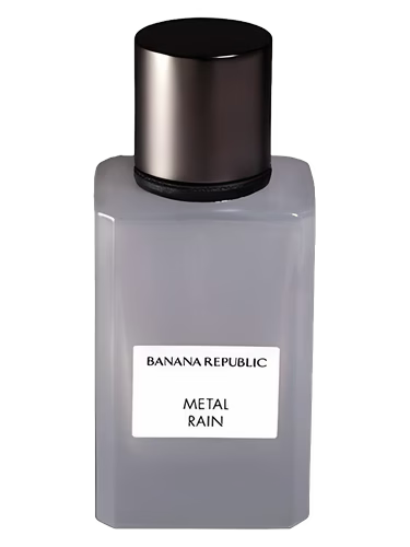 Banana Republic Metal Rain Edp For Men And Women Fresh 30ml