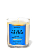 Bath & Body Works Midnight Blue Citrus Scented Candle Fresh Citrus 411g